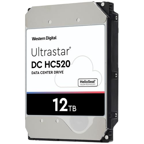 Amazon | WD Ultrastar 0F29562 DC HC520 12TB HDD SAS-12Gbps 3.5